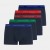 Tommy Hilfiger ανδρικό boxer 5pack με διαφορετικά χρώματα στο λάστιχο UM0UM03061 0YX